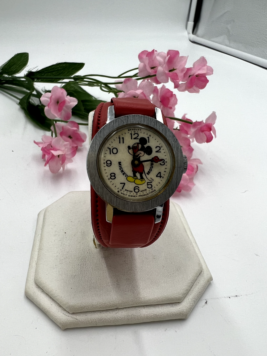 t621 Vintage Disney Themed Mechanical Wrist Watches | eBay