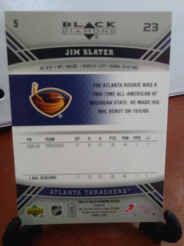 2006-07 UPPER DECK - BLACK DIAMOND HOCKEY - YOU CHOOSE! - Picture 7 of 41