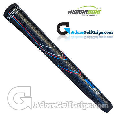 JumboMax JMX UltraLite Serie Giant (MEDIUM +5/16'') Griffe - schwarz/blau x 1