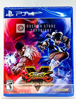 Street Fighter 30th Collection + Street Fighter V 5 Champion