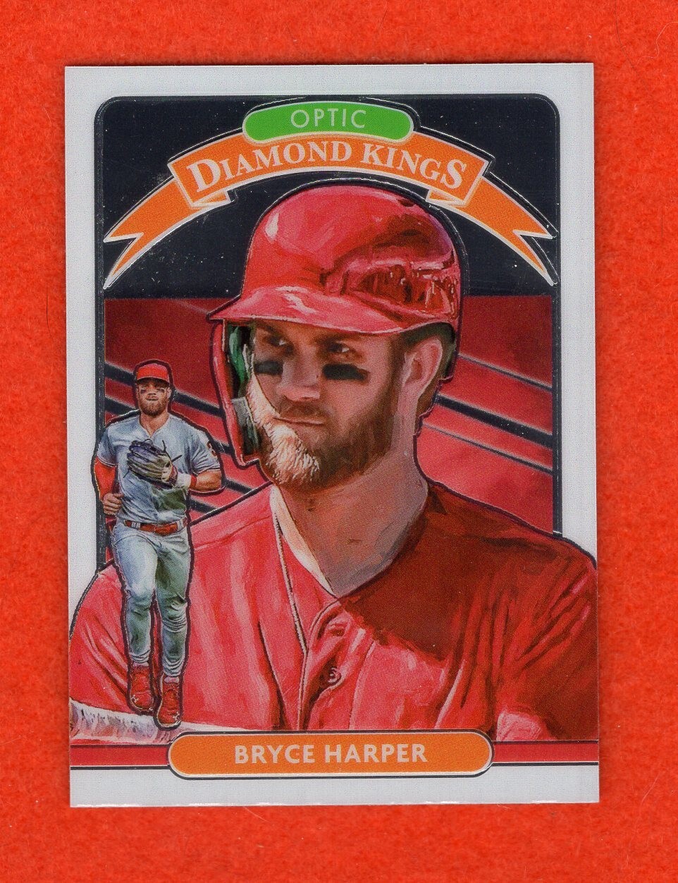 2020 Donruss Optic Bryce Harper Diamond Kings Card #24    FREE SHIPPING