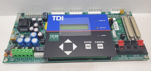 TDI TUCOR Bewässerungs-Controller-Panel 258-121-0001-C Decoder-Schnittstelle 12JL23 - Bild 2 von 10