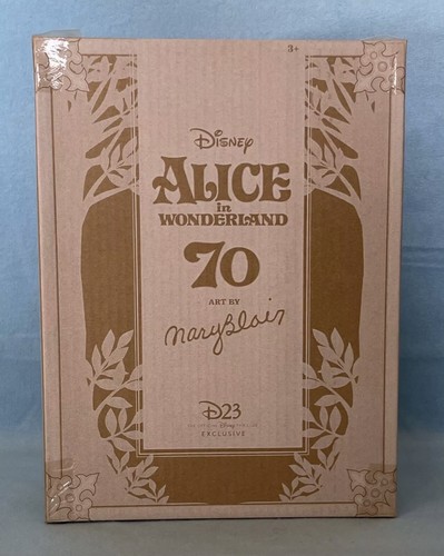 Alice in Wonderland D23 Exclusive CHESHIRE CAT Plush Mary Blair 70th Anniversary - Picture 8 of 12