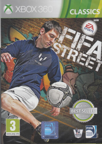 FIFA Street Xbox 360 Brand New Factory Sealed Soccer Game - Picture 1 of 1