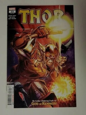  THOR #23 05/2022 NM/NM- God of Hammers Finale!! Avengers Marvel Comics