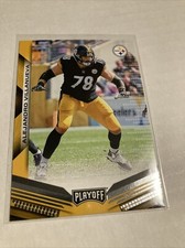 2019 Playoff Football #46 Alejandro Villanueva Steelers