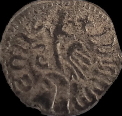 Mircea I cel Batran - Mike the Elder 1386 1418 AD Silver Ducat.  Wallachia Rare