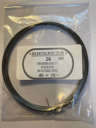 A1 Kanthal Resistance Wire 2,5 and 10 Metre Lengths foam cutting pottery etc - Picture 4 of 12