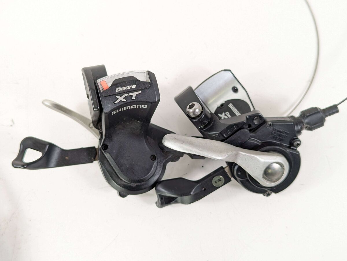 Shimano Deore xt M770 3x10s Shifter Brake Hydraulic RD FD Shimano Deore xt M770 3x10s Shifter Brake Hydraulic RD FD