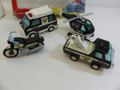 (RefJOH16) Buddy L Police Department Set in original box, New Jersey - Picture 5 of 12