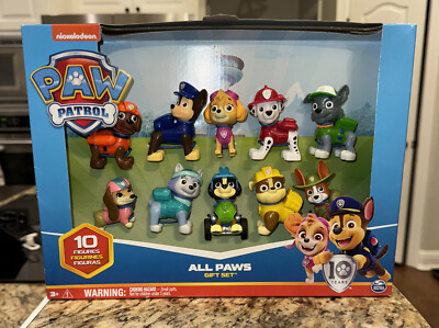 PAW Patrol - 6065255 - Figure Gift Pack - 10th Anniversary | eBay