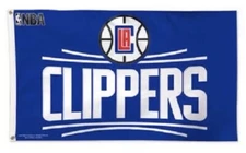 Los Angeles Clippers 3x5 Foot Banner Flag New Blue