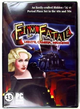 New Film Fatale Lights, Camera, Madness For PC 