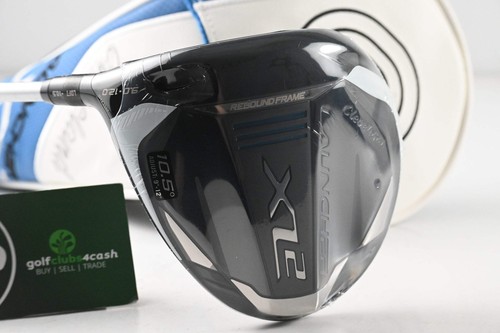 Left Hand Cleveland Launcher XL 2 Driver / 10.5 Degree / Stiff Flex Aldila - Picture 2 of 9
