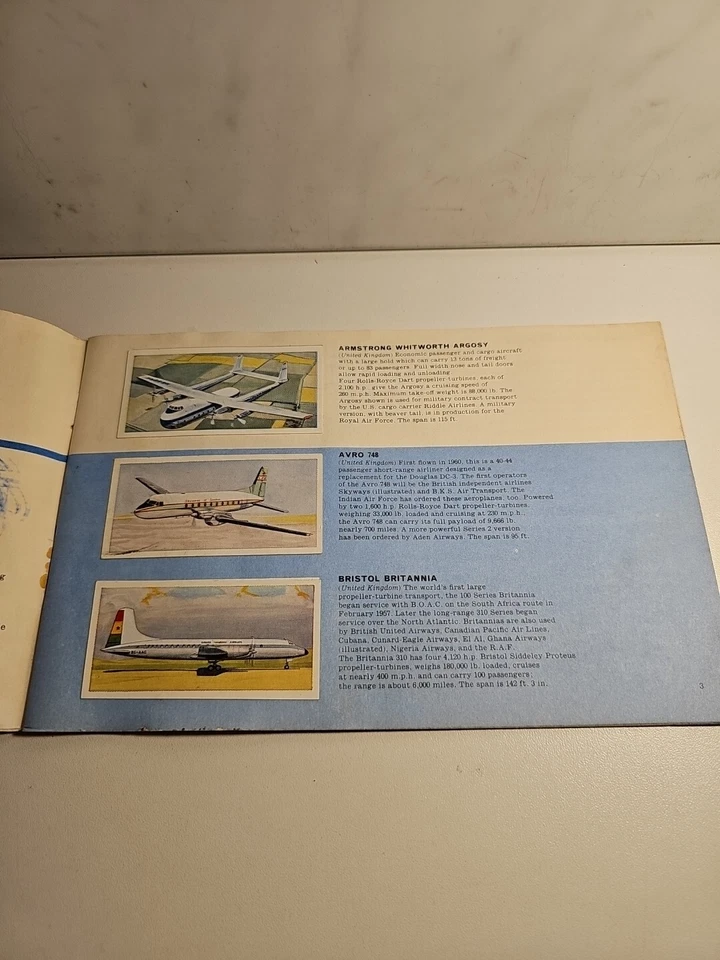 Lyon’s Tea - Wings Across The World - Full Set (FULL) in Album. Good Cond. - Image 2 of 4