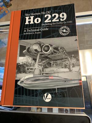 The Horten HO IX / Ho229: A Technical Guide 2108