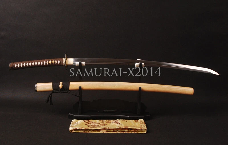 Unokubitskuri Japanese Samurai Katana Carbon Steel Sword Full Tang sharp blade - Image 2 of 4