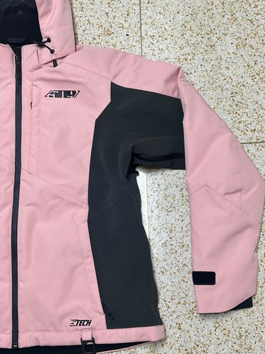 509 WOMEN'S RANGE INSULATED WINTER JACKET SIZE LARGE PINK/BLACK - Picture 7 of 11