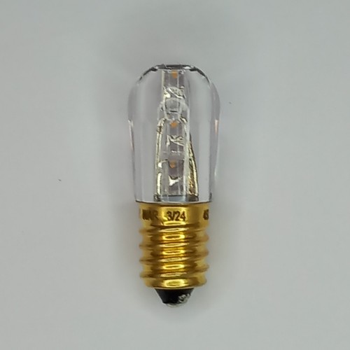 10 lampade di ricambio BIANCO CALDO WARM A LED 14V E14 per catenaria 20 luci LED - Foto 3 di 8