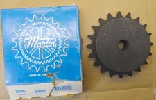  Martin Sprocket & Gear 60B20 Stock Bore Sprocket  60 / 3/4 " 20 Teeth 0.750" 