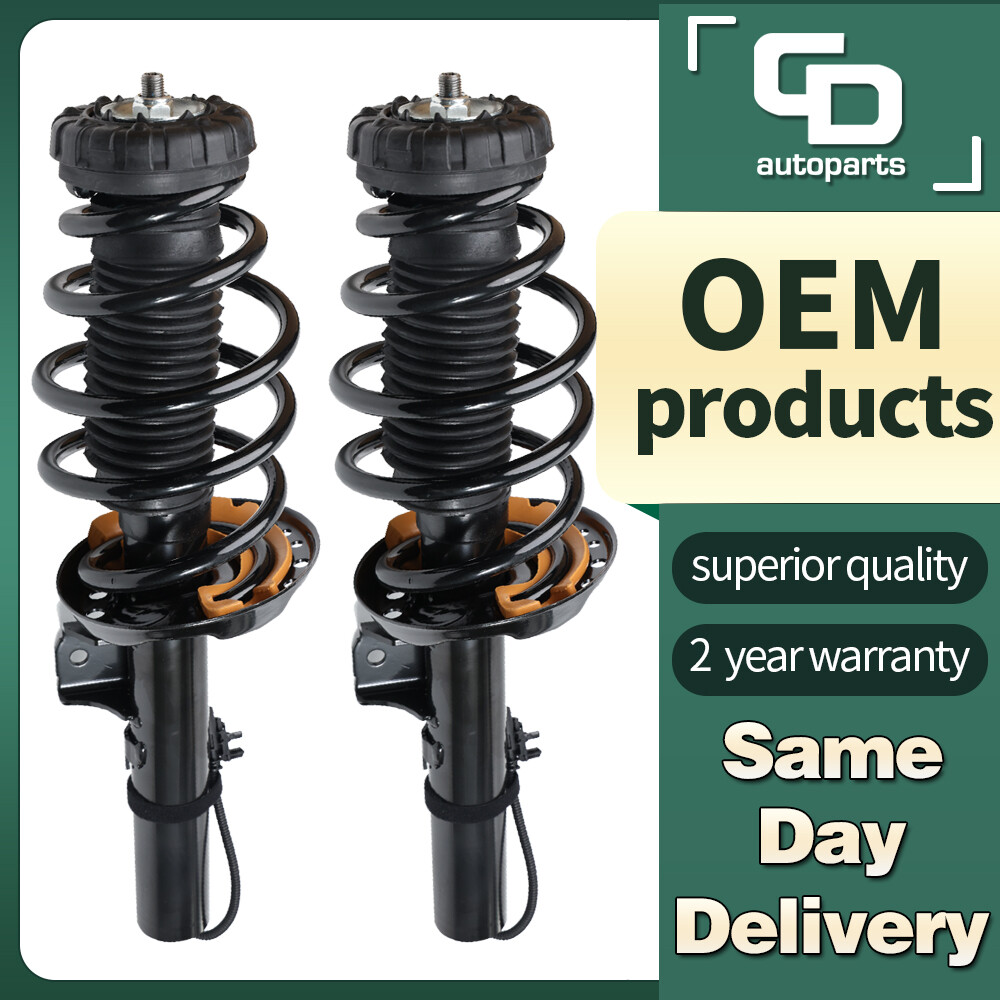Front Strut Assembly Pair Front Shock Strut Assys W/ Electric For