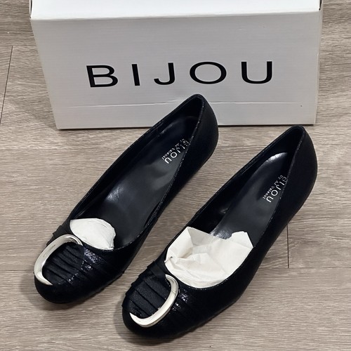 Damenschuhe mit Pfennigabsatz von AJ Valenci US-Größe 7,5 UK 7,5 EU 38 AU 7,5 NEU/Karton