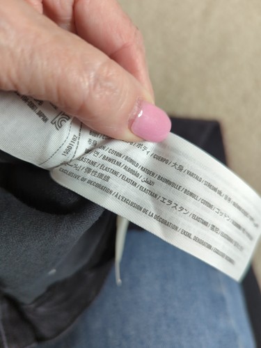 Abercrombie Fitch Jeans Womens 26 2 Short Black The Vintage Flare High Rise Tags - Picture 8 of 13
