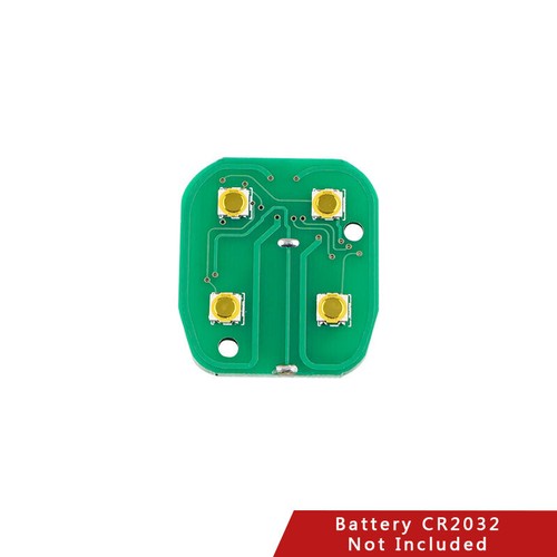 2 Replacement for GMC Yukon - 1999 2000 2001 Sierra Keyless Entry Car Fob Remote - Picture 6 of 12