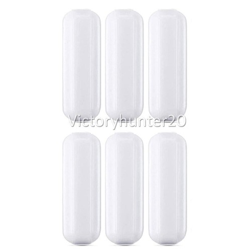 6PCS Magnetic Stirrer Bar Mixer TYPE PTFE Cover Stir Bar Stirred Solution Use AA - Picture 2 of 11