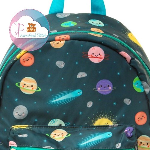 Personalised Name Kids Backpack Girls & Boys | Toddler Embroidered Nursery Bags - Picture 47 of 49