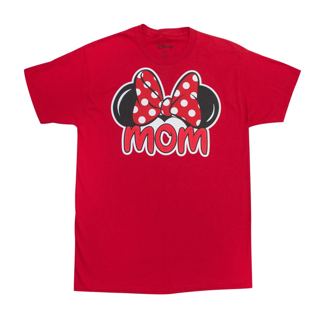 Minnie Mouse Mom Red Unisex Tee Shirt Red | eBay