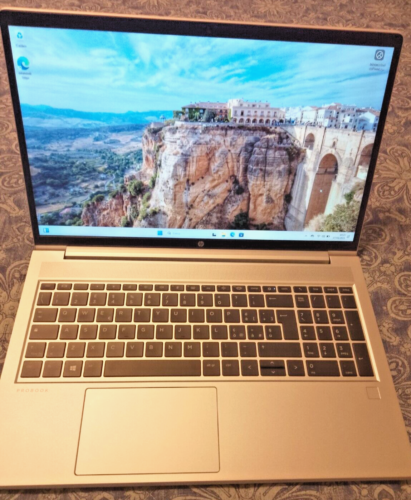 HP ProBook 455 G8 Notebook Ryzen 7 5800U 16GB 512GB NVMe (leggere descrizione) - Foto 4 di 19