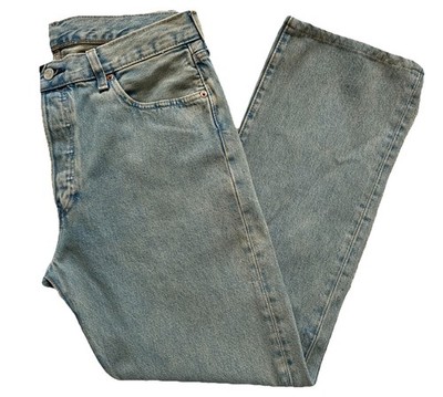 Levi's Premium Men's 501 Original Jeans Size: 34 x 32