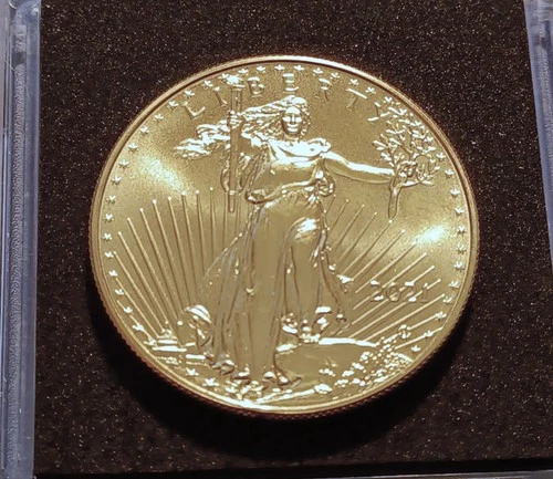 2021 Gem BU 1 oz. American Gold Eagle