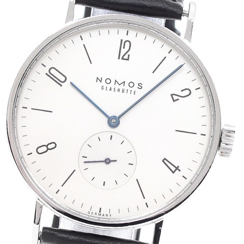 NOMOS Tango Mat 38 Small seconds Silver Dial Automatic Men's Watch_947091