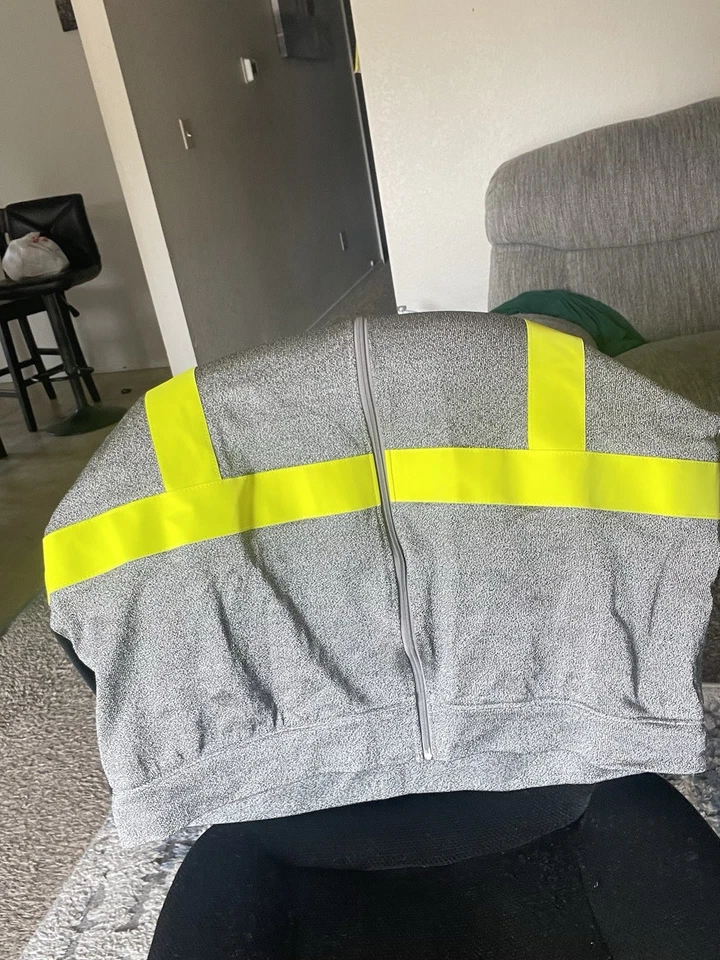 Turtleneck Jacket with Tape, Thumbhole & Breathable Underarm 4X at Pro Cut - Image 2 of 4