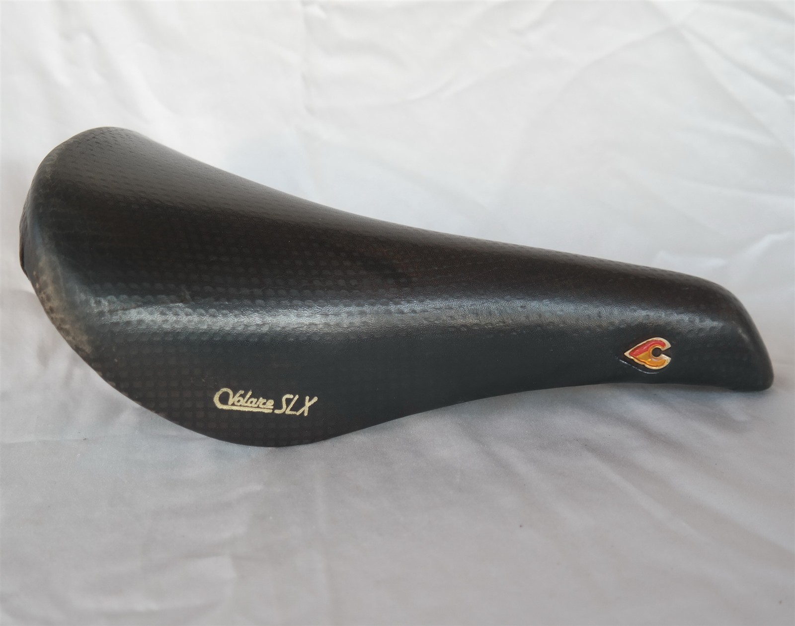 Vtg Cinelli Cycling Seat / Saddle Volare SLX Italy made