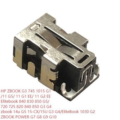 For HP ELITEBOOK 840 G3 G4 G5 850 G3 G4 G5 DC Power Jack Charging port Socket CN