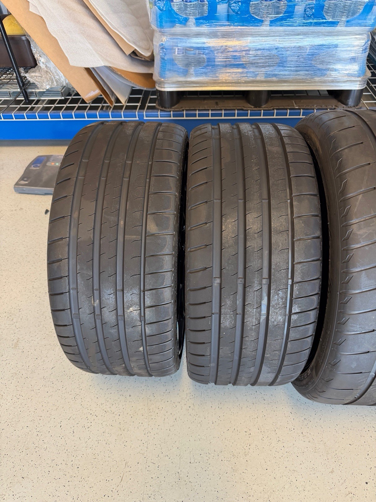 4 OEM Lamborghini Huracan TECNICA Damiso Wheels And Tires