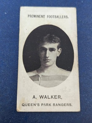 Fußball TADDY Imperial 1907 Zigarettenkarte QPR QUEENS PARK RANGERS A Walker