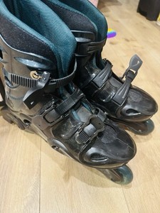 X-Treme Limits Extreme Limits III Inline Skates Black Removable Brake