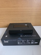 Bluesound NODE (N130) Network Music Streamer - Black - Complete in Box - N60217C