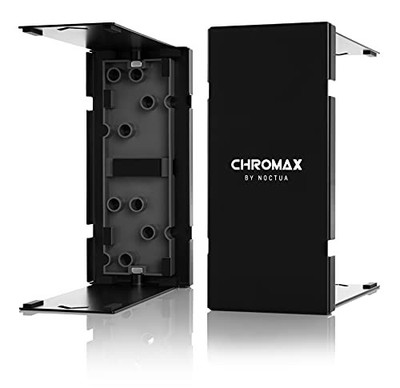 Noctua NA-HC8 chromax.black Kühlkörperabdeckung kompatibel mit NH-U12A Kühler...