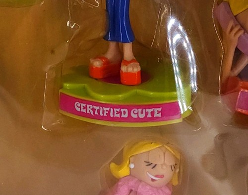 Disney Store Exclusive Lizzie McGuire PVC Figure Figurine Set - Picture 2 of 12