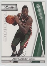 2010-11 Prestige Rookie Bonus Shots Green 4/25 Larry Sanders #165 7m4