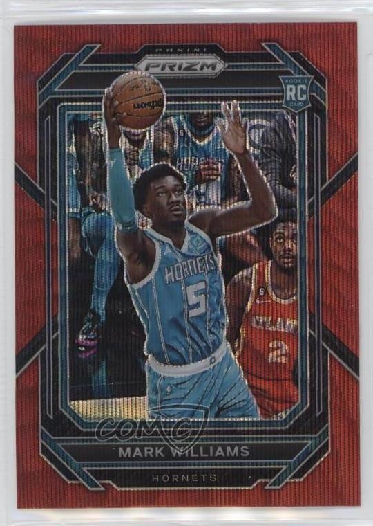 2022-23 Panini Prizm Ruby Wave Prizm Mark Williams #257 0g9
