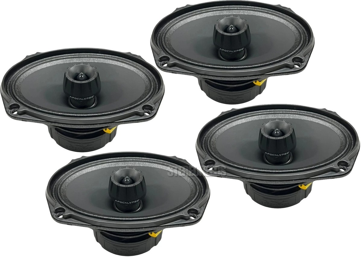 4 Pack Deaf Bonce Apocalypse 6X9