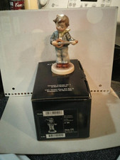 Figura Hummel Little Troubadour #558 TMK7 4" con caja excelente estado 26002