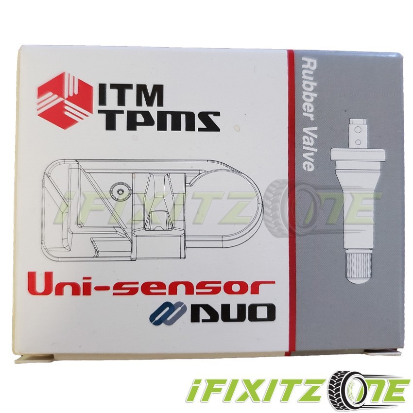 ITM Tire Pressure Sensor Dual mHz TPMS For Bentley CONTINENTAL 06-10 [QTY of 4]