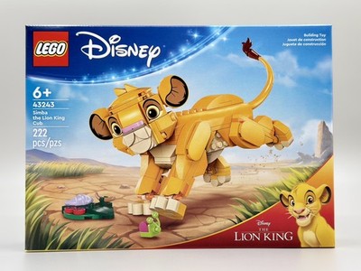 43243 New Sealed LEGO Disney: Simba the Lion King Cub 